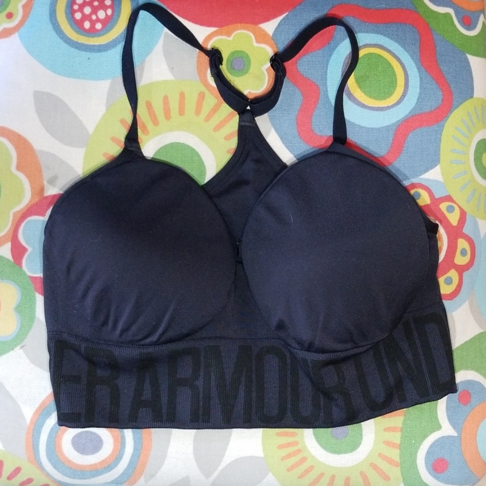 Black under armour sports bra | Medium